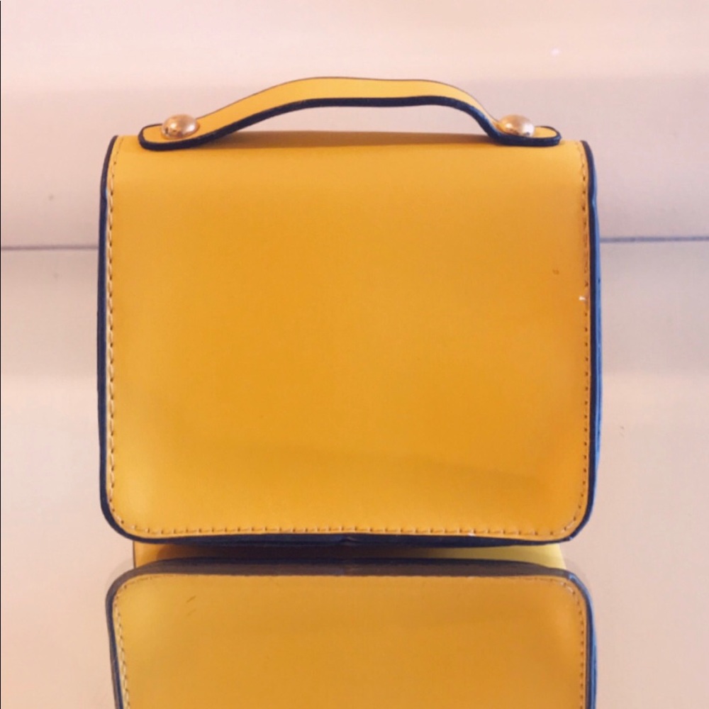 Yellow Mini Bag - Picture 2 of 4